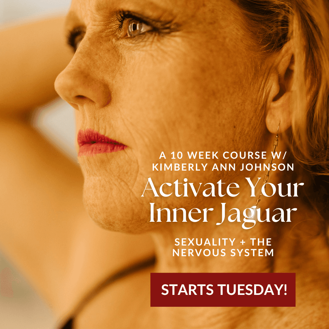 Activate Your Inner Jaguar: Sexuality & the Nervous System