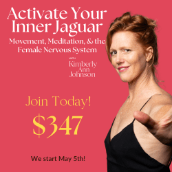 Activate Your Inner Jaguar: Movement, Meditation, & the Female Nervous System